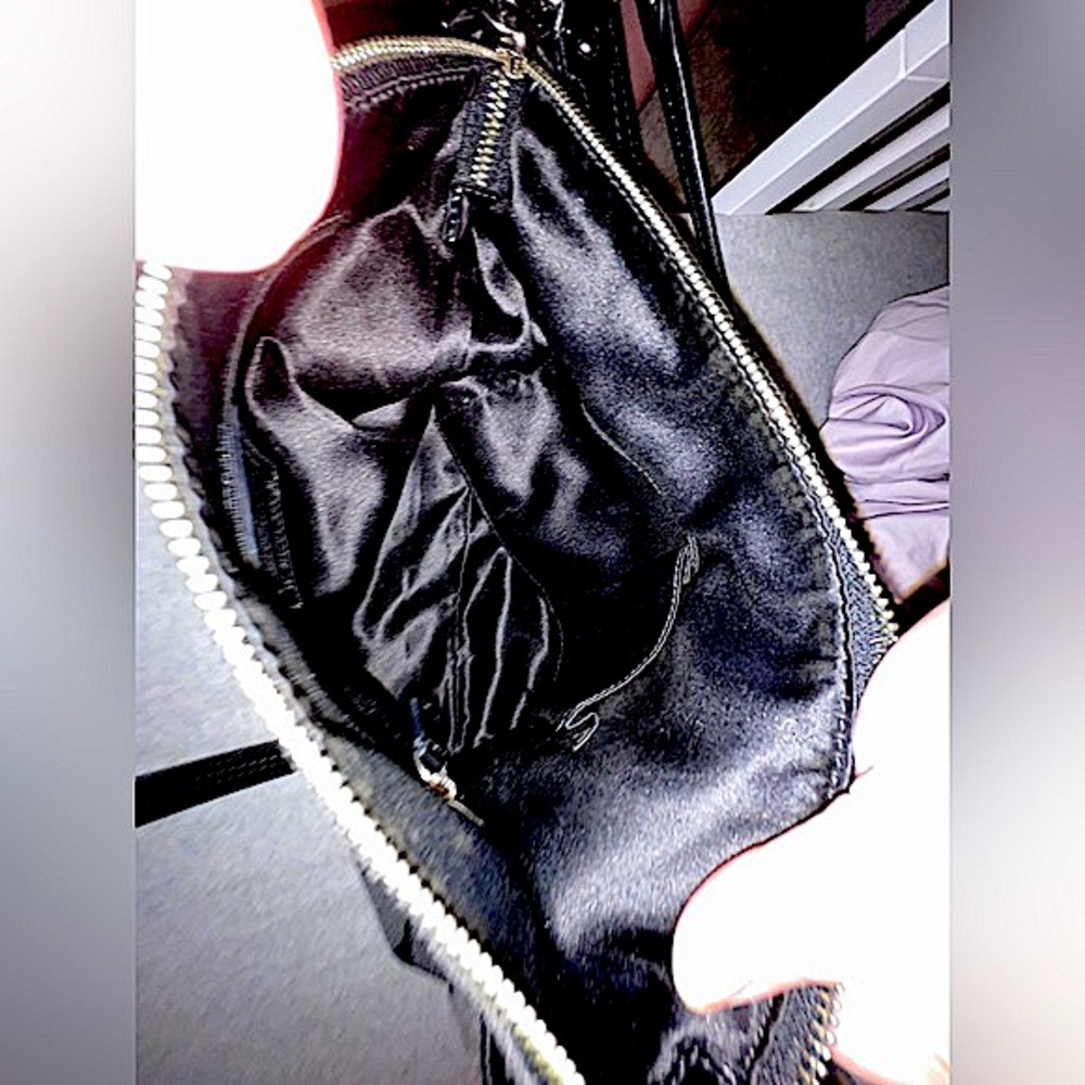 Black crossbody canvas signature COACH - Picture 5 of 9